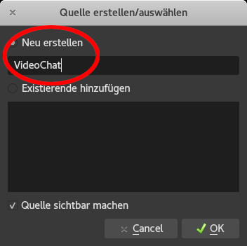 OBS-Studio Browser Name